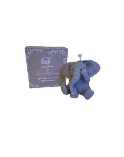 Vela elefante travieso 