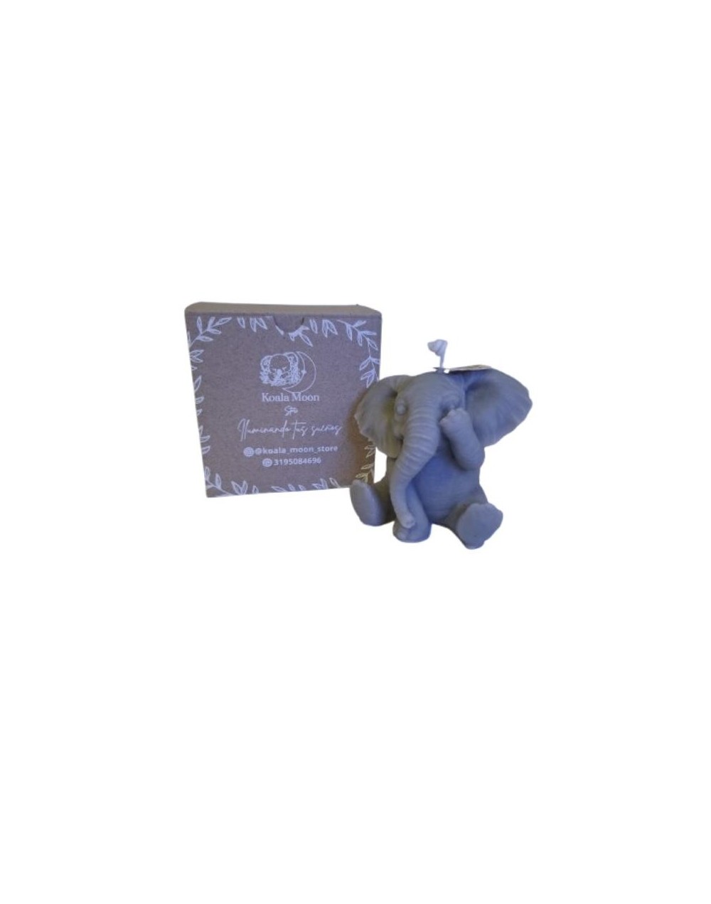 Vela elefante travieso 