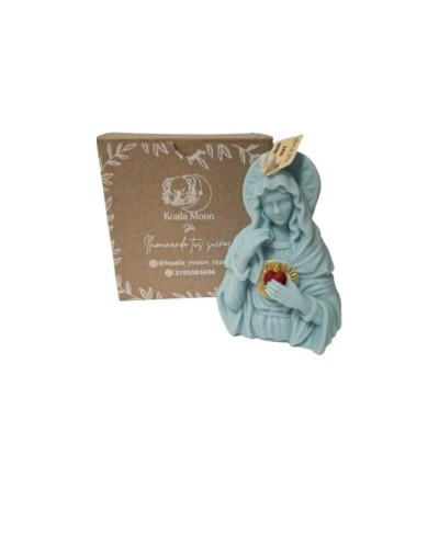 Vela virgen del sagrado corazón de Jesús