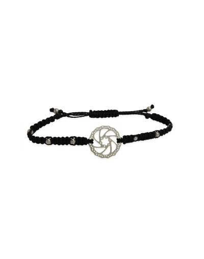 Pulsera disco de freno hilo encerado QUEZTTEMA