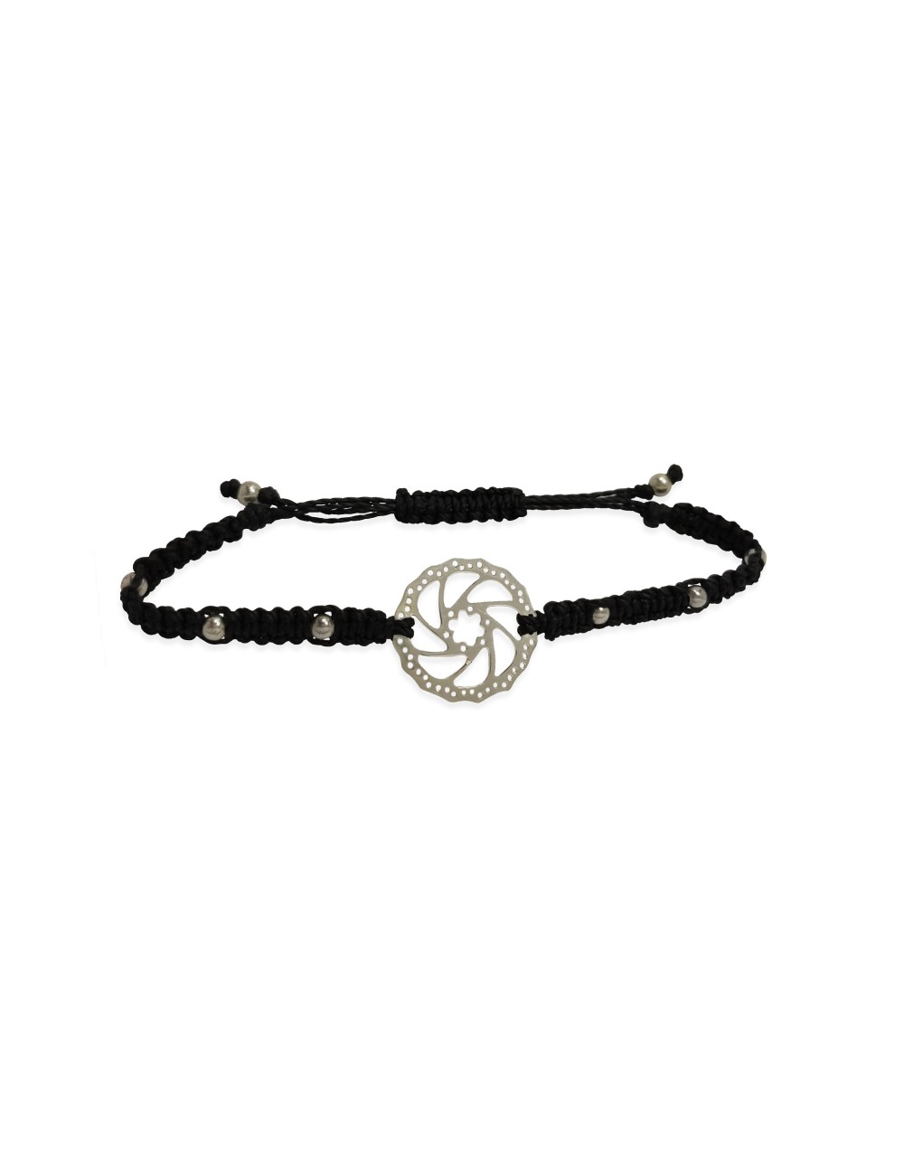 Pulsera disco de freno hilo encerado QUEZTTEMA