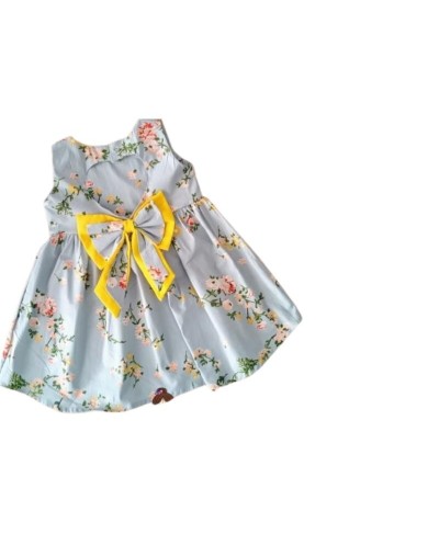 Vestidos casuales  para niña 3 meses a 24 meses