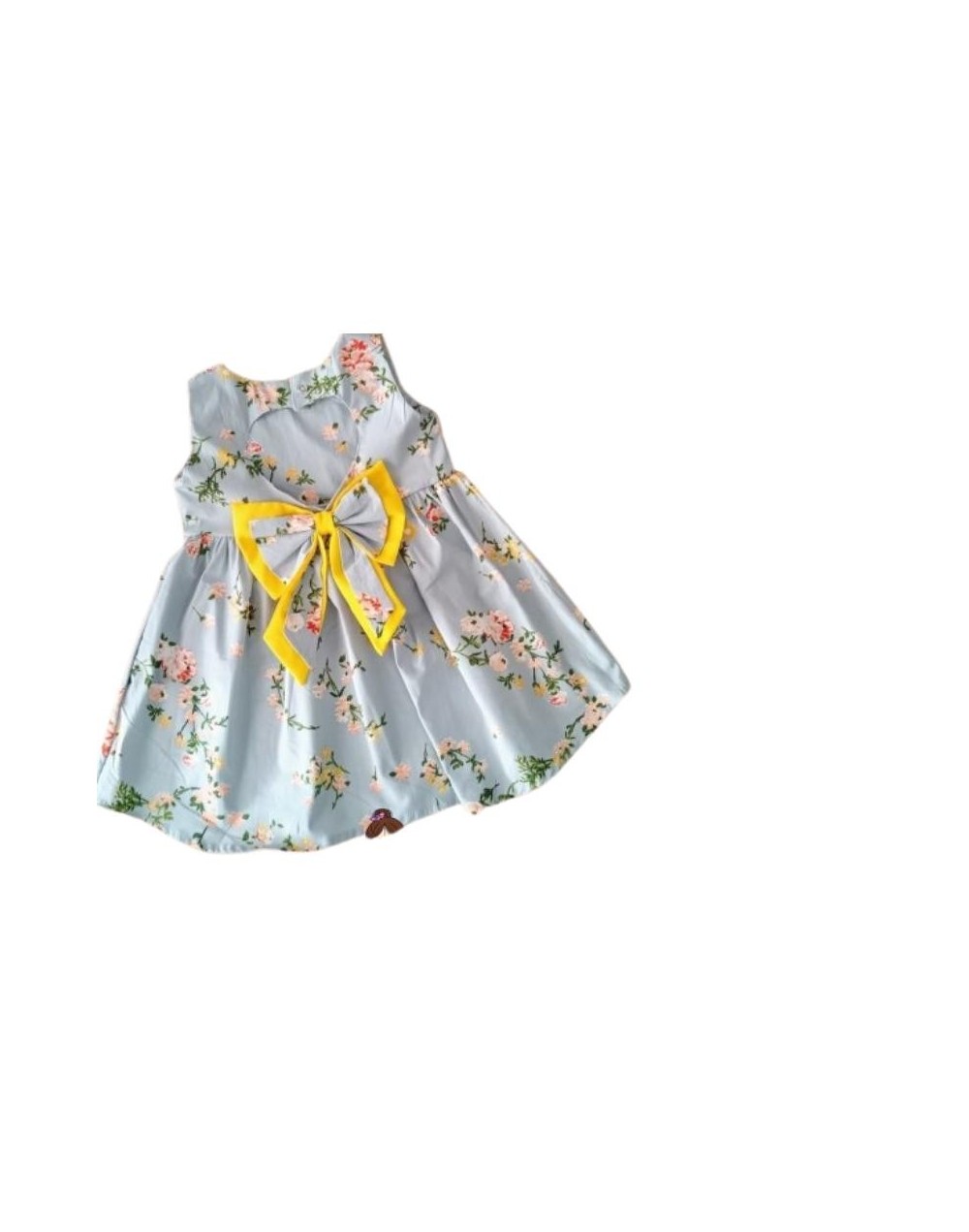 Vestidos casuales  para niña 3 meses a 24 meses