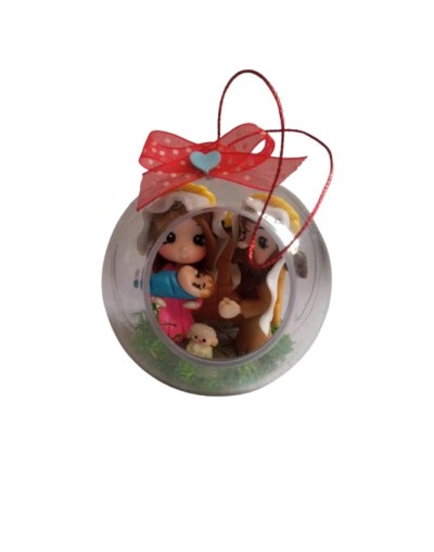 Pesebre burbuja 8cm