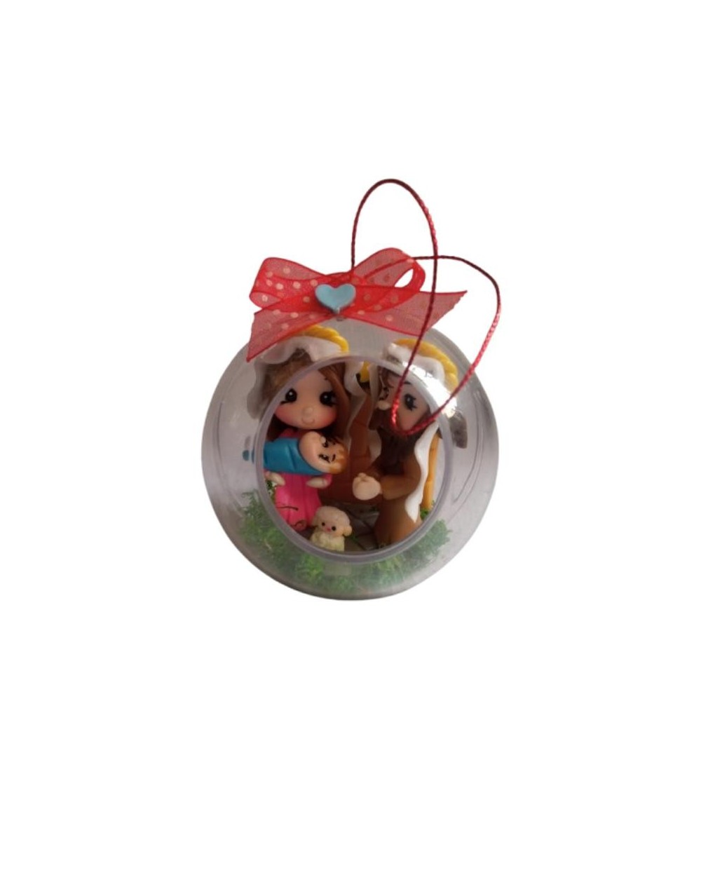 Pesebre burbuja 8cm