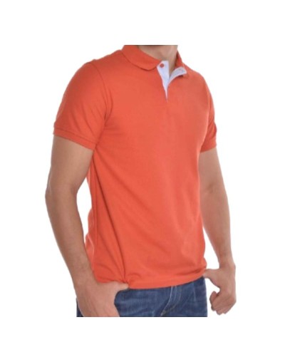 POLO HOMBRE MANGA CORTA