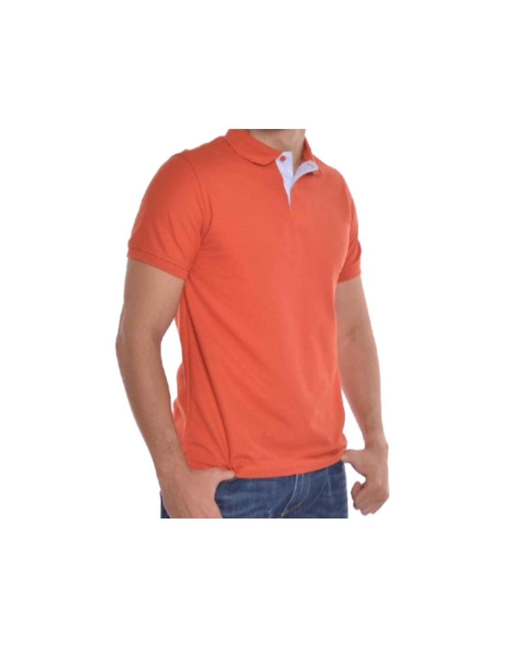 POLO HOMBRE MANGA CORTA