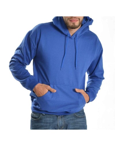 BUZO UNISEX ADULTO CON CAPOTA