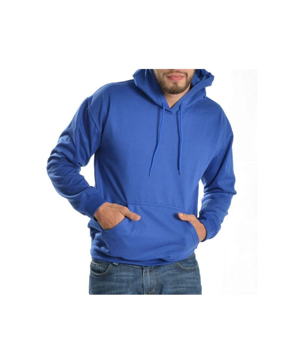 BUZO UNISEX ADULTO CON CAPOTA