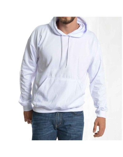 BUZO UNISEX ADULTO CON CAPOTA