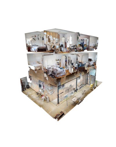 Levantamiento Arquitectonico Modelo BIM