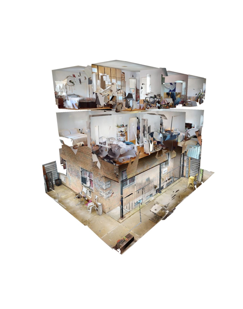 Levantamiento Arquitectonico Modelo BIM