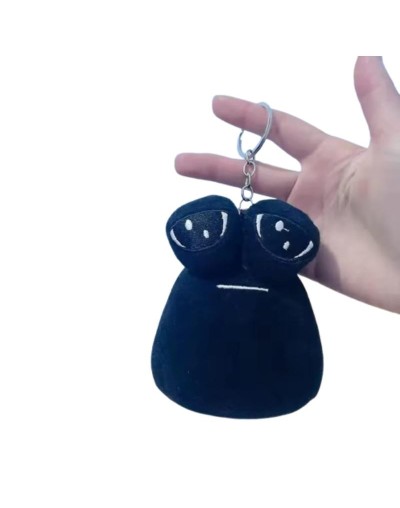 Espectaculares llaveros de peluche Videojuego Pou