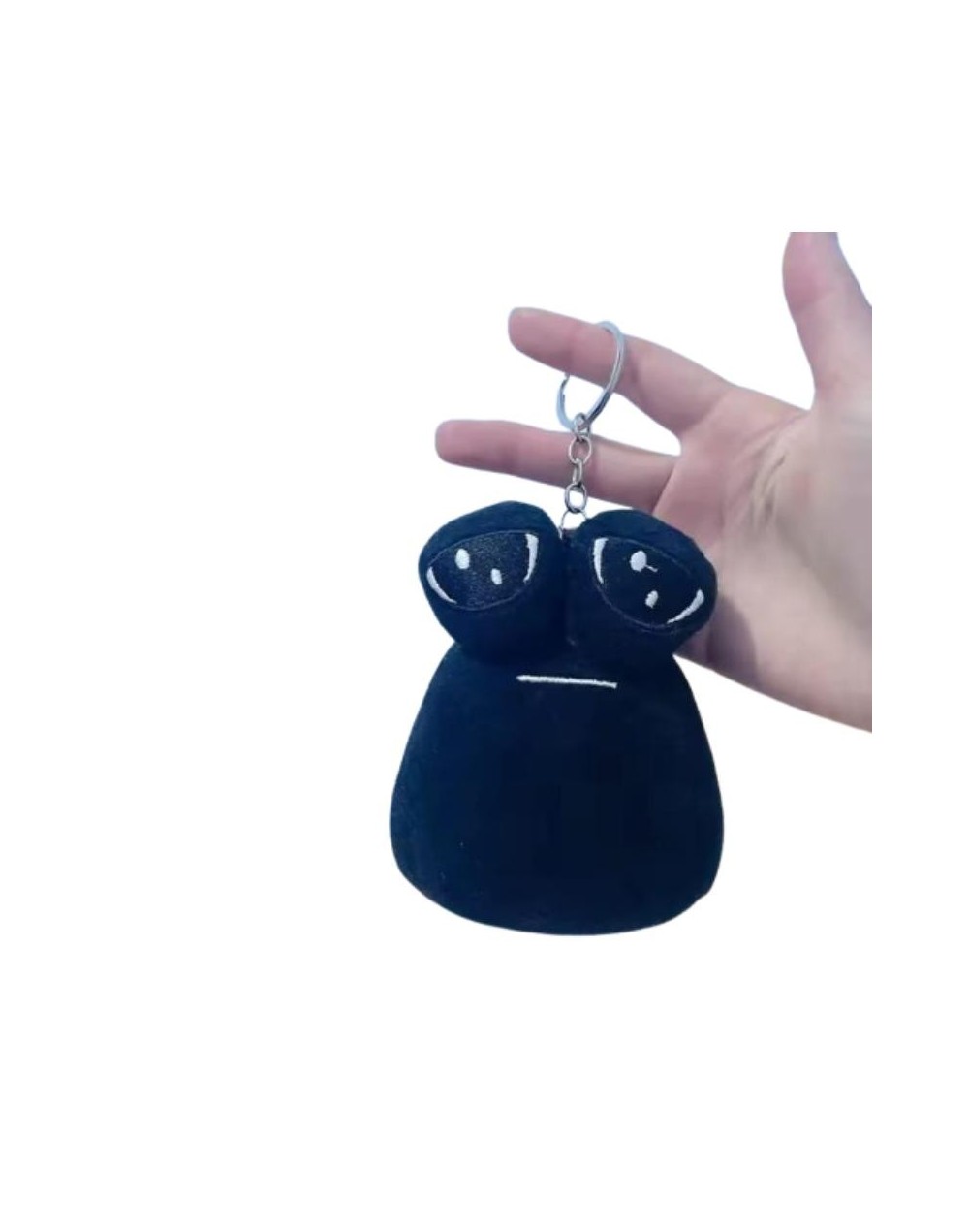 Espectaculares llaveros de peluche Videojuego Pou