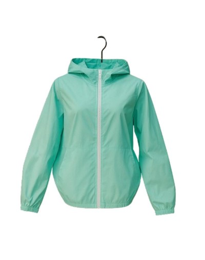 Chaqueta Deportiva Verde Menta