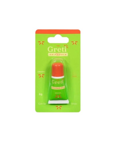Protector labial de caléndula original - greti