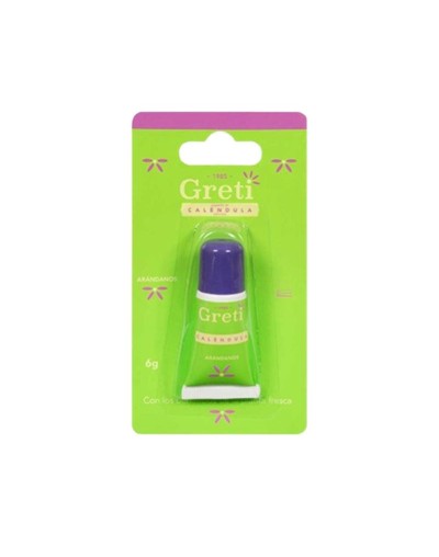 Protector labial de caléndula arándanos - greti