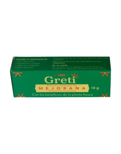 Bálsamo reparador de mejorana 10 g - greti