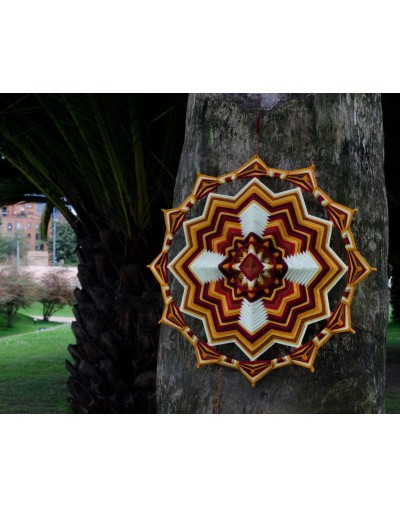 Móvil Mandala 009