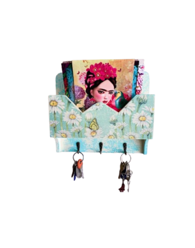 Porta llaves vintage