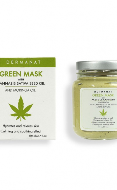 Green Mask – Mascarilla Facial con Moringa – Dermanat