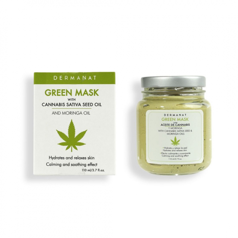 Green Mask – Mascarilla Facial con Moringa – Dermanat