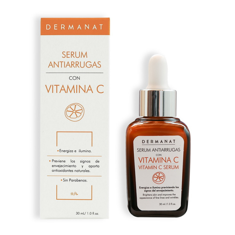 Sérum Antiedad con Vitamina C – Dermanat