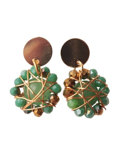 Aretes alambrismo