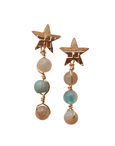 Aretes alambrismo