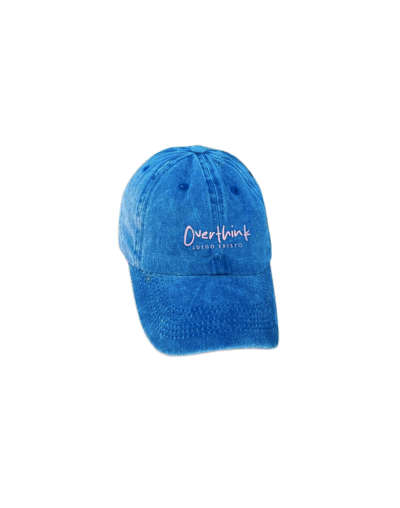 Gorra Sobrepienso luego existo