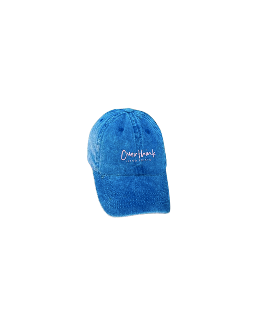 Gorra Sobrepienso luego existo