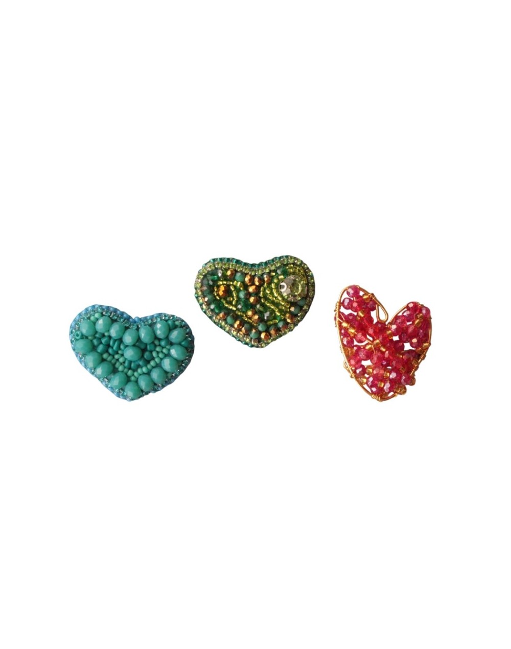 Anillos tejidos 