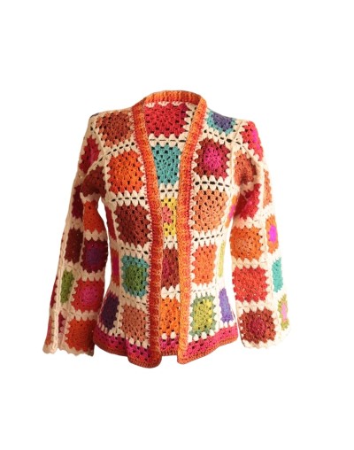 Cardigan a Crochet