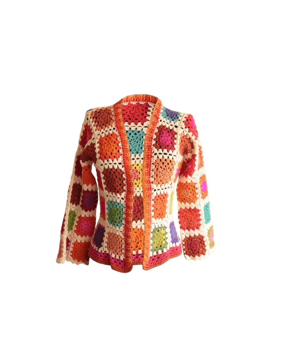Cardigan a Crochet