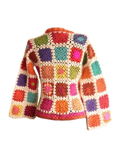 Cardigan a Crochet