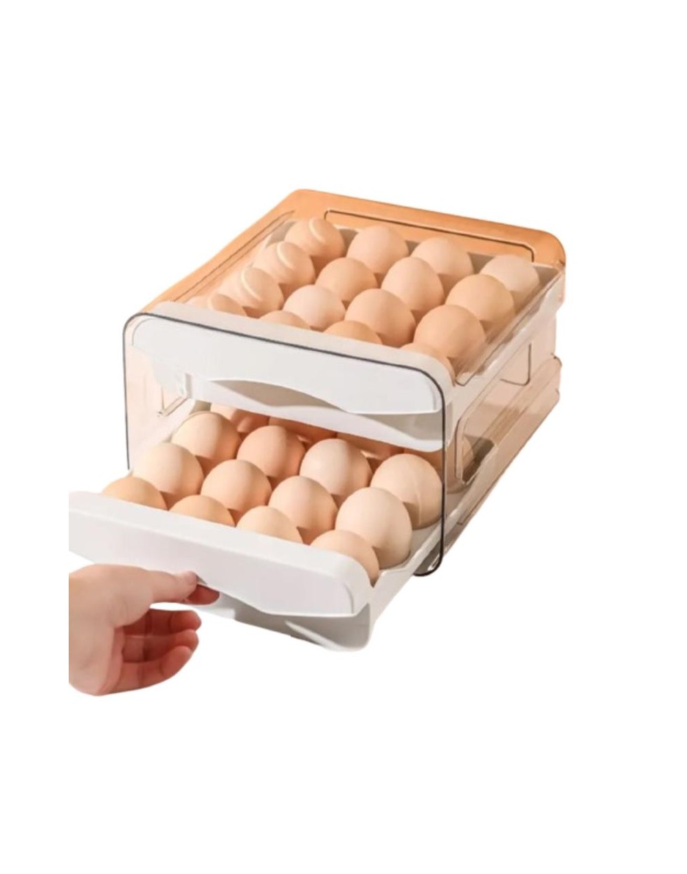Caja de almacenamiento para huevos