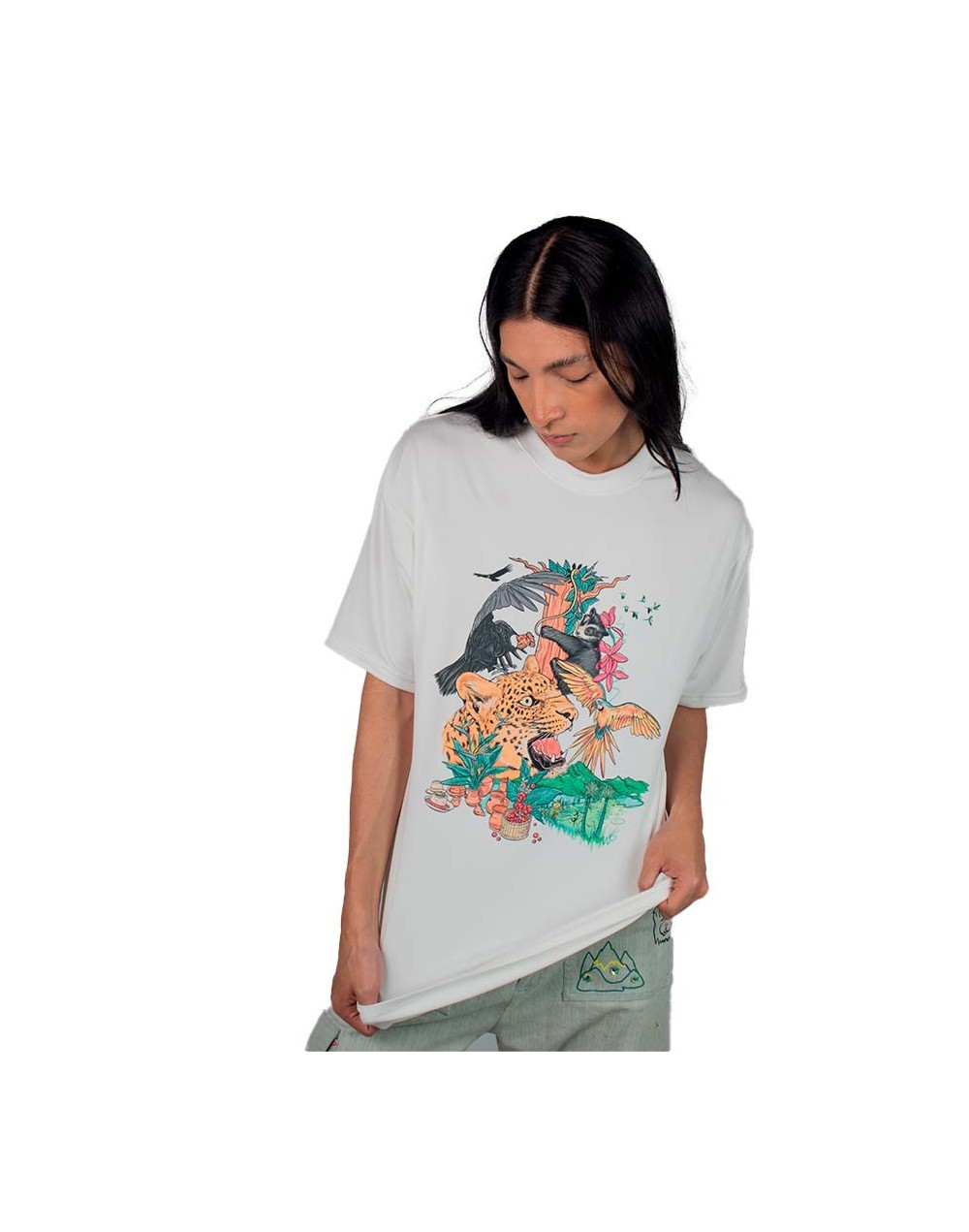 Camiseta sostenible