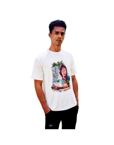 Camiseta sostenible