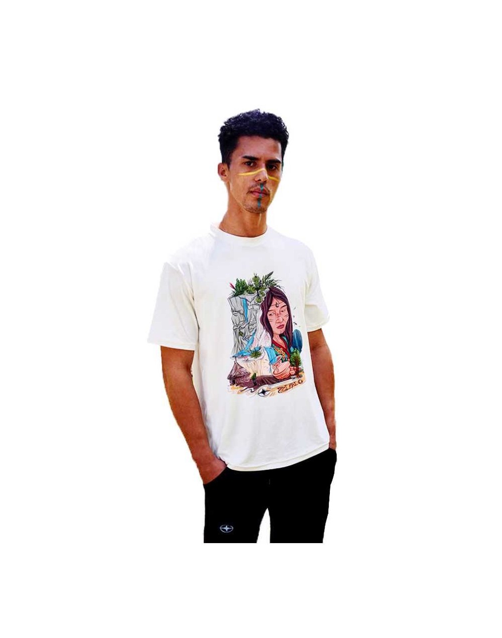 Camiseta sostenible