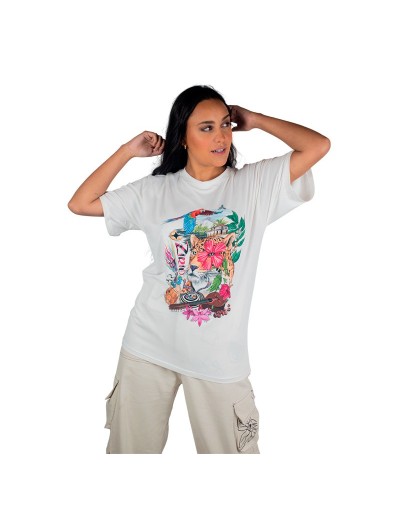 Camiseta sostenible