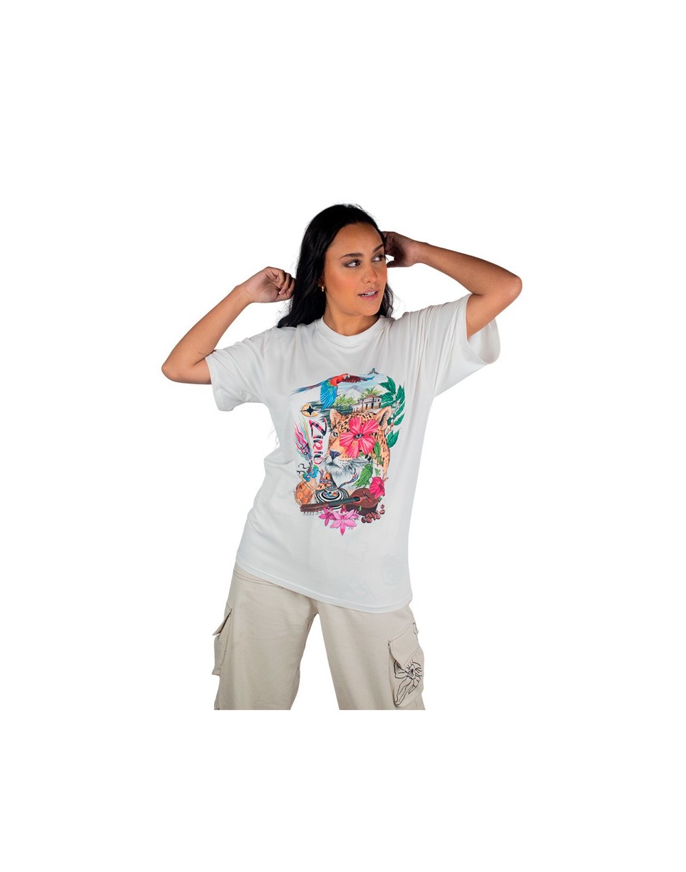 Camiseta sostenible