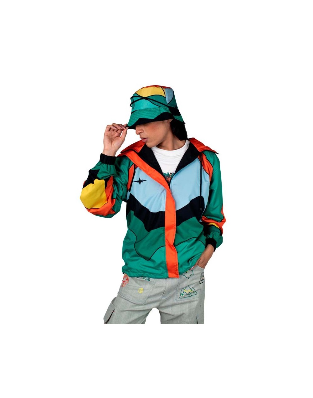Chaqueta sostenible