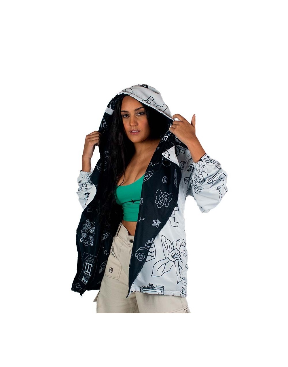 Chaqueta sostenible