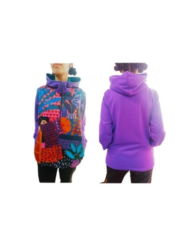 Chaqueta en algodón personalizada para dama