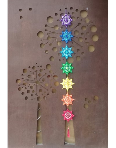 Móvil 7 Chakras 014