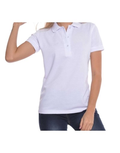 POLO MUJER BLANCA
