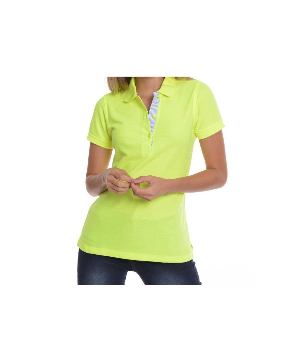 CAMISA POLO MUJER 