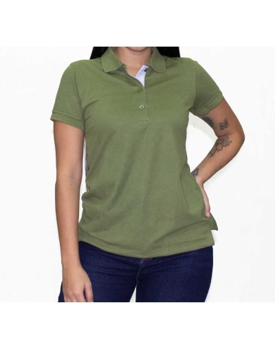CAMISA POLO MUJER 