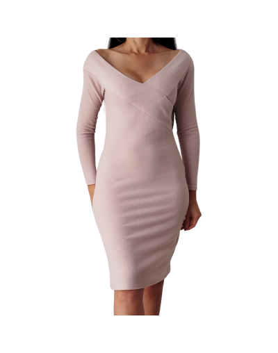 Vestido Rosa claro