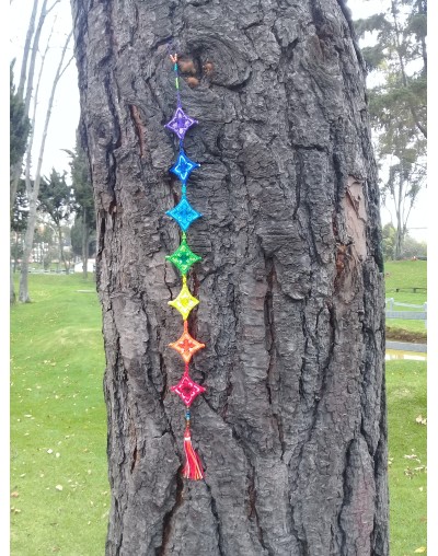 Móvil 7 Chakras 014